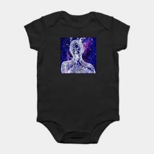 Nirvana Man Baby Bodysuit